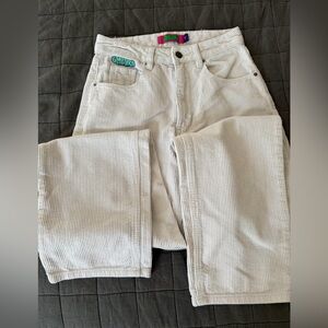 Empyre Cream Straight Leg Pants